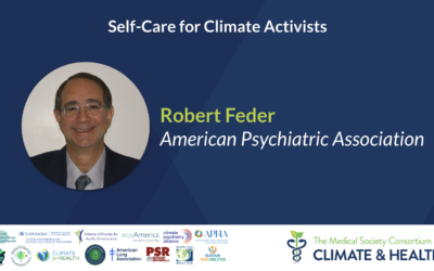 Self-Care for Climate Activists